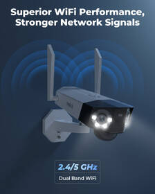 IP kamera Reolink Duo 2 Wi-Fi 
