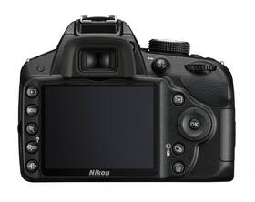 Digitální fotoaparát Nikon D3200 + 18-55 AF-S DX VR černá barva
