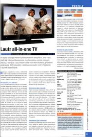 Televize Hyundai LLF 22924 DVDR černá barva
