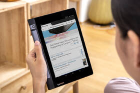 Dotykový tablet Lenovo Yoga Tablet 3 8 16 GB Wi-Fi ANYPEN černá barva
