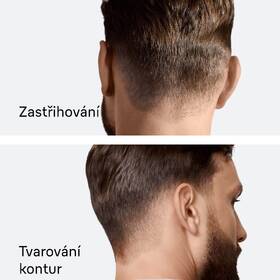 Zastřihovač vlasů Braun HC7590 černá barva
