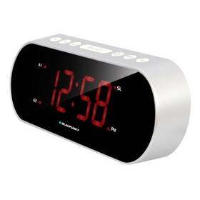 Radiobudík Blaupunkt CR6SL stříbrná barva
