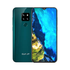 Mobilní telefon CUBOT P30 zelená barva
