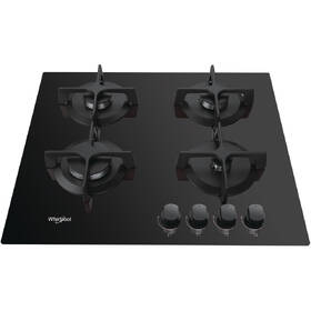 Plynová varná deska Whirlpool GOB 616/NB černá barva
