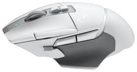 Myš Logitech G502 X Lightspeed bílá barva
