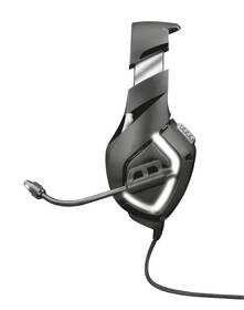 Headset Trust GXT 380 Doxx Illuminated Gaming černá barva
