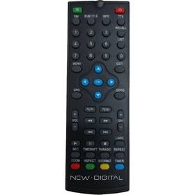 Set-top box NEW DIGITAL T2 265 HD černá barva
