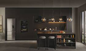 Americká lednice Haier HFR7720DWMP nerez
