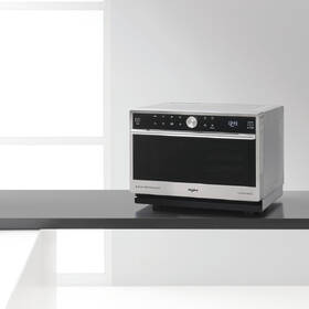 Mikrovlnná trouba Whirlpool MWSC 9133 SX nerez

