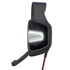 Headset Patriot Viper V370 Virtual 7.1 RGB černá barva
