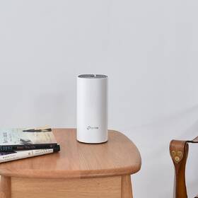 Komplexní Wi-Fi systém TP-Link Deco E4 (1 ks) bílá barva
