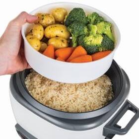 Rýžovar RUSSELL HOBBS 27040-56 bílá barva
