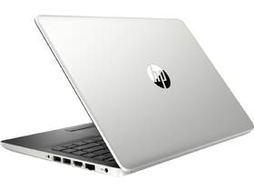 Notebook HP 14-dk0002nc stříbrná barva
