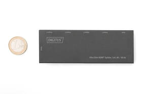 HDMI rozbočovač Digitus Ultra Slim HDMI splitter, 1x4, 4K / 60 Hz 
