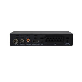 Set-top box GoSat GS155 HD černá barva
