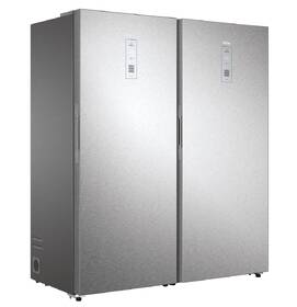 Mraznička Haier H2F385SD stříbrná barva
