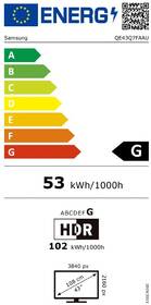 Televize Samsung QE43Q7F 
