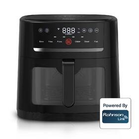 Fritéza horkovzdušná Rohnson R-2834 SmartChef XL Wi-Fi 8 l černá barva
