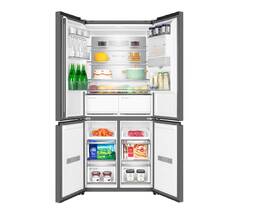 Americká lednice TCL RC518CXD0 nerez

