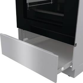 Indukční sporák Gorenje GEITS5C70XPG nerez
