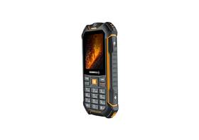 Mobilní telefon myPhone Hammer Boost 2 LTE černá barva
