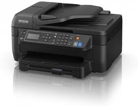 Tiskárna multifunkční Epson WorkForce WF-2750DWF černá barva
