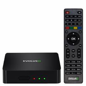 Multimediální centrum Evolveo Hybrid Box T2, DVB-T2 černá barva
