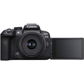 Digitální fotoaparát Canon R10 + RF-S 18-150 IS STM černá barva

