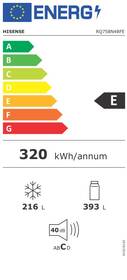 Americká lednice Hisense RQ758N4BFE černá barva
