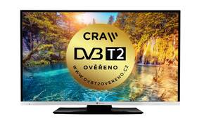 Televize GoGEN TVF 43N384 STWEB černá barva
