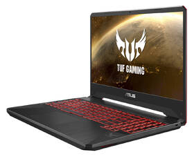 Notebook Asus TUF Gaming FX505GD-BQ111T černá barva
