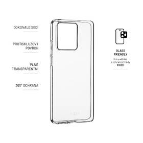 Kryt na mobil FIXED na Motorola Edge 40 5G průhledná
