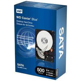 Pevný disk 3,5" Western Digital 500GB 
