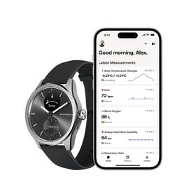 Chytré hodinky Withings Scanwatch 2 42mm černá barva
