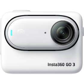 Outdoorová kamera Insta360 GO 3 - 128GB bílá barva
