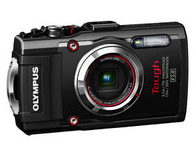 Digitální fotoaparát Olympus TG-3 černá barva
