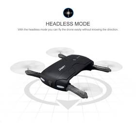Dron JJR/C H37 HD Elfie, 4 kan. kapesní, 6 os gyroskop, HD kamera 
