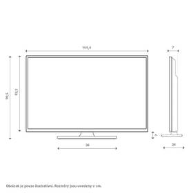 Televize TCL 65C765 
