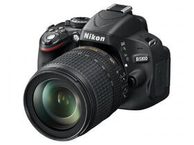Digitální fotoaparát Nikon D5100 + 18-105 AF-S DX VR 
