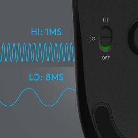 Myš Logitech G603 Lightspeed Wireless černá barva
