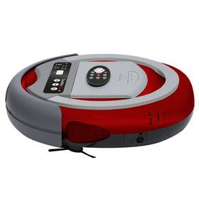 Robotický vysavač CleanMate QQ2R červená barva
