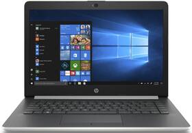 Notebook HP 14-dg0001nc stříbrná barva
