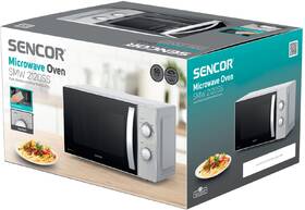 Mikrovlnná trouba Sencor SMW 2120SS nerez
