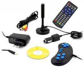 DVD přehrávač Soundmaster PDB1910SW černá barva
