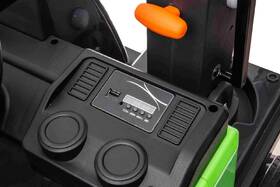 Elektrický bagr Beneo Volvo Excavator 12V červený 
