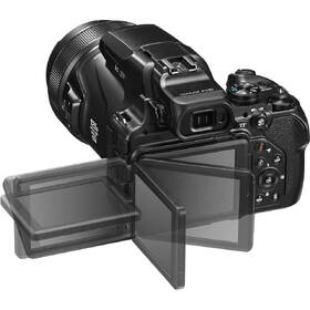 Digitální fotoaparát Nikon P1100 černá barva
