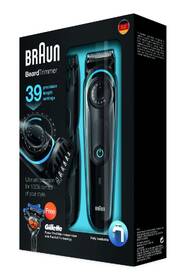 Zastřihovač vousů Braun BT3040 černá barva
