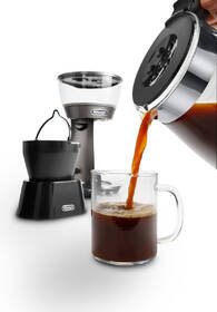 Kávovar De'Longhi ICM17210 hnědá barva
