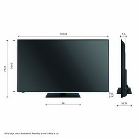 Televize Samsung QE55S95CA 
