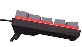 Klávesnice Trust GXT 867 Acira 60 Mini, US layout černá barva
